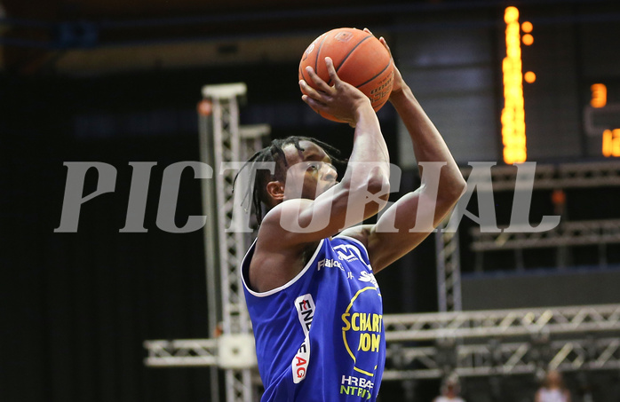 Basketball Superliga 2021/22, Finale Spiel 1 BC Vienna vs. Gmunden Swans