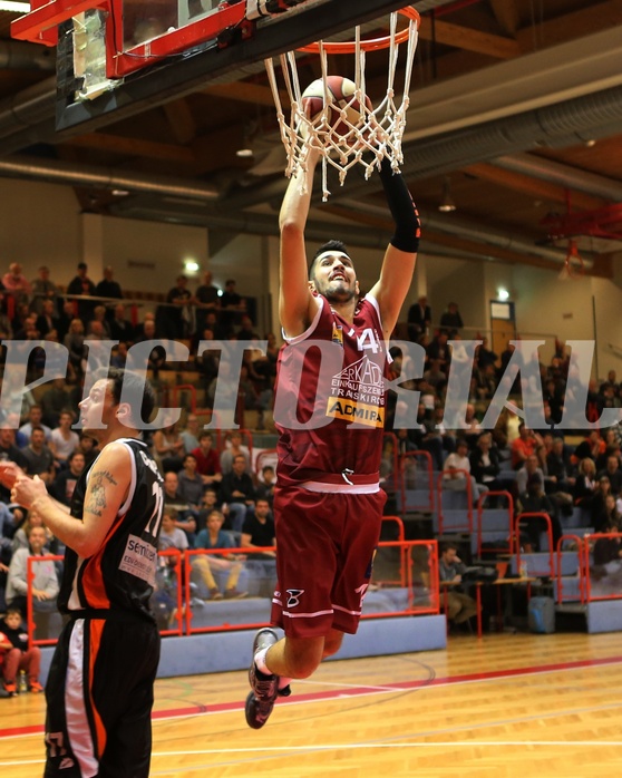 Basketball ABL 2015/16 Grunddurchgang 7.Runde Traiskirchen Lions vs. BK Dukes Klosterneuburg


