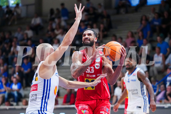 Basketball Superliga 2024/25, Grunddurchgang, 1. Runde, Oberwart vs. Wels