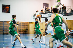 Basketball, Basketball Zweite Liga 2024/25, Grunddurchgang 11.Runde, UDW Alligators, Future Team Steiermark, Justin McCaw (9)