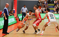 Basketball Superliga 2024/25, Playoffs, Viertelfinale Spiel 3 Klosterneuburg Dukes vs. Traiskirchen Lions


