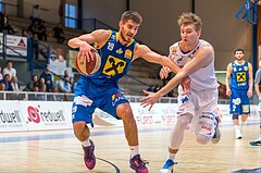 Basketball, ABL 2016/17, Grunddurchgang 31.Runde, Oberwart Gunners, UBSC Graz, Milos Krivokapic (19)