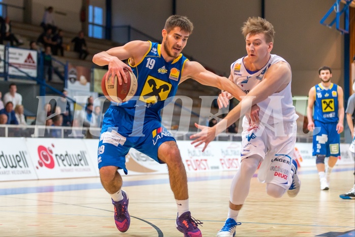 Basketball, ABL 2016/17, Grunddurchgang 31.Runde, Oberwart Gunners, UBSC Graz, Milos Krivokapic (19)