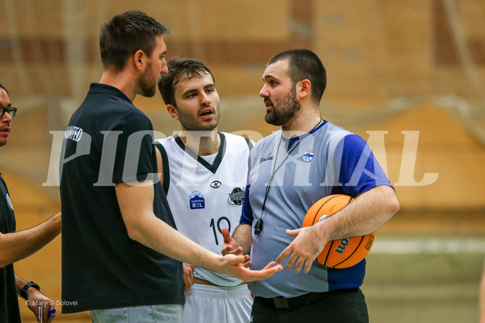 Basketball Zweite Liga 2024/25, Grunddurchgang 11.Runde Vienna United vs. Mistelbach Mustangs


