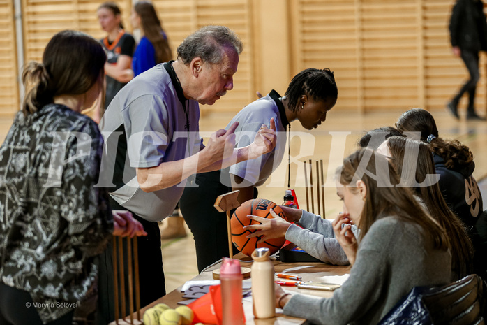 16.02.2025 Österreichischer Basketballverband 2024/25, SLWU16 Vienna United vs Basket Duchess