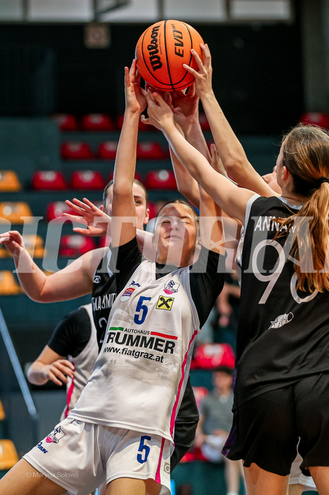 03.05.2025 Österreichischer Basketballverband 2024/25, SLWU19 UBSC-DBBC Graz vs. Vienna United 