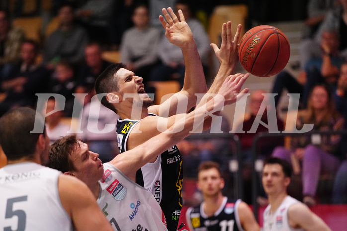 Basketball Superliga 2022/23, Grunddurchgang, 4. Spiel , Kapfenberg vs. Gmunden