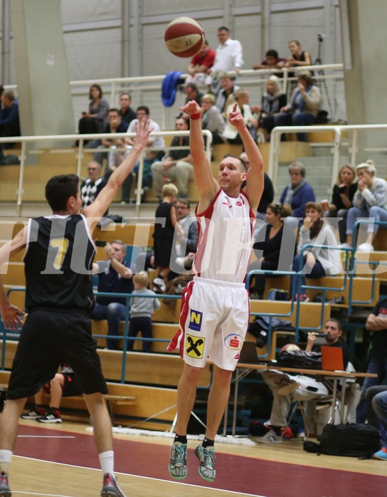 Basketball 2.Bundesliga 2016/17 Grunddurchgang 2.Runde UBC St.Pölten vs. Wörthersee Piraten