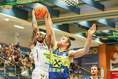 Basketball Superliga 2024/25, 3.Runde Gmunden Swans vs. UBSC Graz


