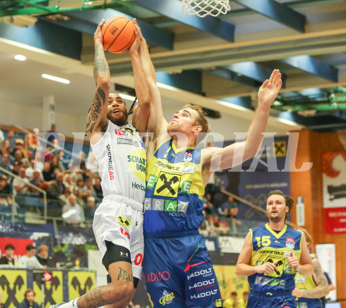 Basketball Superliga 2024/25, 3.Runde Gmunden Swans vs. UBSC Graz


