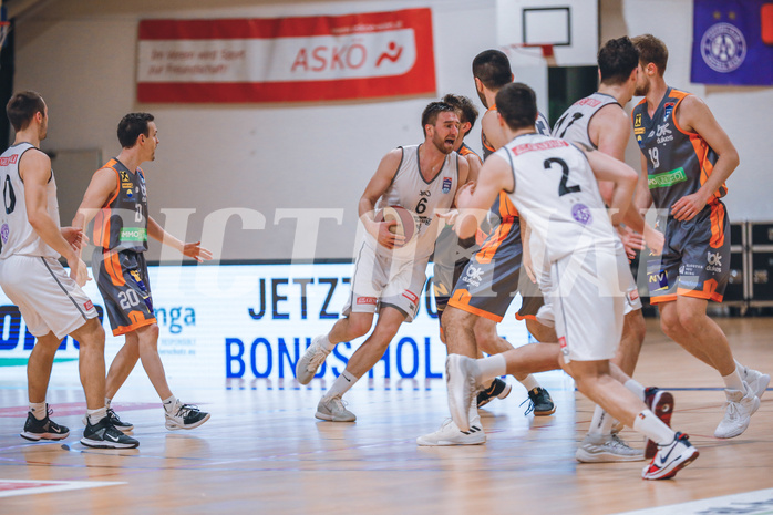 Basketball Basketball Superliga 2020/21, Grunddurchgang 16.Runde D.C. Timberwolves vs. Klosterneuburg Dukes