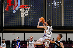 01.03.2025 Österreichischer Basketballverband 2024/25, SLMU19 Vienna United vs. Basket Dukes