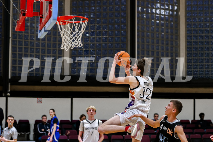 01.03.2025 Österreichischer Basketballverband 2024/25, SLMU19 Vienna United vs. Basket Dukes