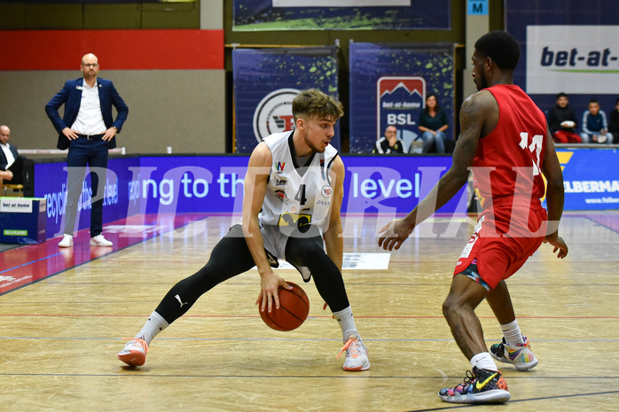 Basketball Superliga 2021/22, Grunddurchgang 2.Runde Flyers Wels vs. Traiskirchen Lions