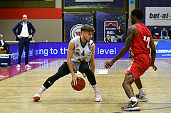 Basketball Superliga 2021/22, Grunddurchgang 2.Runde Flyers Wels vs. Traiskirchen Lions