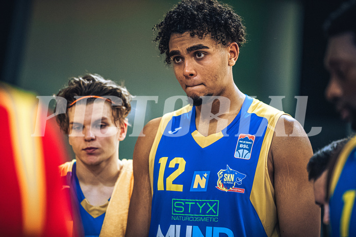 Basketball Basketball Superliga 2021/22, Grunddurchgang 3.Runde D.C. Timberwolves vs. St. Pölten