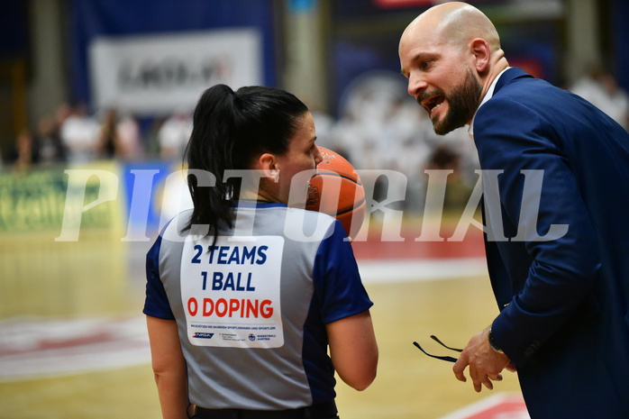 Win2Day Basketball Superliga 2022/23, Playoff,
Semifinale Spiel 2, Flyers Wels vs Swans Gmunden,