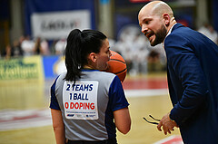 Win2Day Basketball Superliga 2022/23, Playoff,
Semifinale Spiel 2, Flyers Wels vs Swans Gmunden,