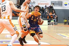 Basketball ABL 2017/18, Grunddurchgang 31.Runde BK Klosterneuburg Dukes vs. Fürstenfeld Panthers


