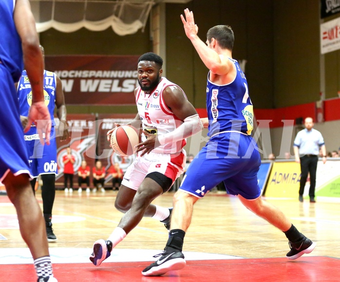 Basketball ABL 2018/19, Grunddurchgang 18.Runde Flyers Wels vs. Gmunden Swans


