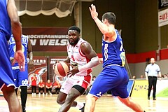 Basketball ABL 2018/19, Grunddurchgang 18.Runde Flyers Wels vs. Gmunden Swans


