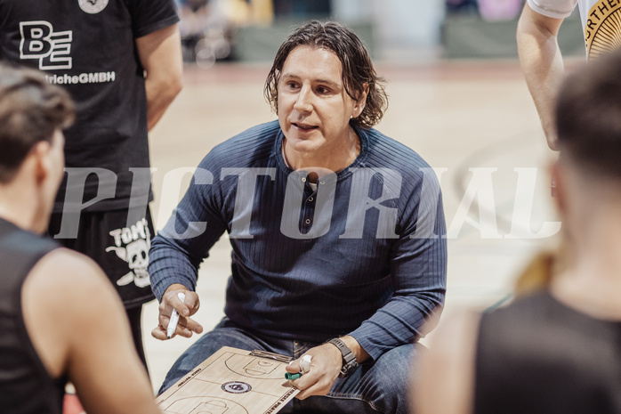 Basketball, Basketball Zweite Liga 2023/24, Viertelfinale Spiel 2, Blackbirds G