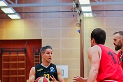 Basketball 2.Bundesliga 2019/20, Grunddurchgang 6.Runde Mistelbach Mustangs vs. Jennersdorf Blackbirds