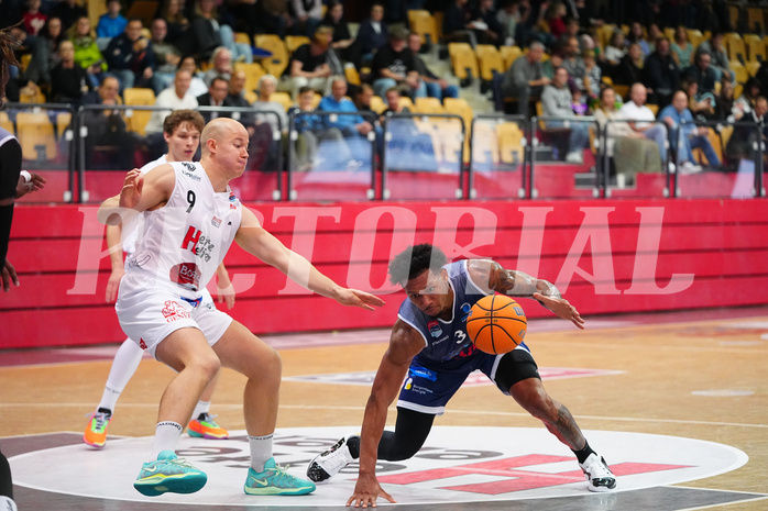 Win2day Basketball Superliga 2024/25, Grunddurchgang, 6. Runde, Kapfenberg vs. BBC Nord