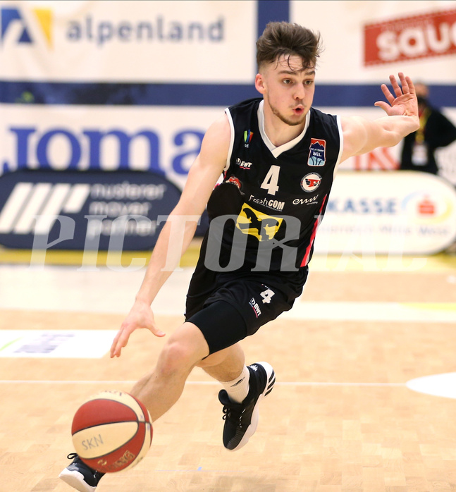 Basketball Superliga 20120/21, 4. Plazierungsrunde SKN St.Pölten vs. Flyers Wels


