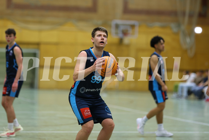 Basketball Zweite Liga 2024/25, Grunddurchgang 22.Runde Vienna United vs. Vienna Timberwolves