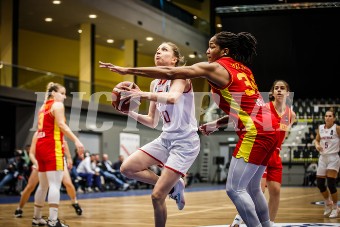 Basketball, FIBA Women´s Eurobasket Qualifiers 2023, , Österreich, Montenegro, Kata Takacs (20)