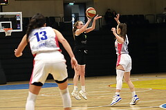 20.03.2022, Basketball Damen Superliga 2021/22, Grunddurchgang 10.Runde, UBSC-DBBC Graz vs. Basket Flames,  