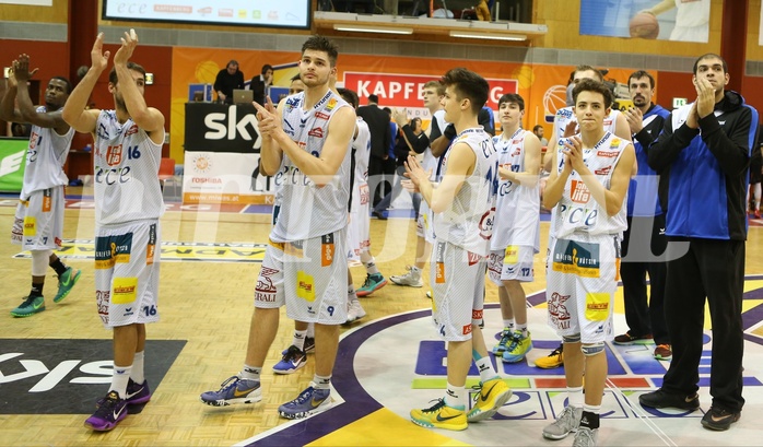 Basketball ABL 2015/16 Grunddurchgang 29.Runde Kapfenberg Bulls vs. Traiskirchen Lions