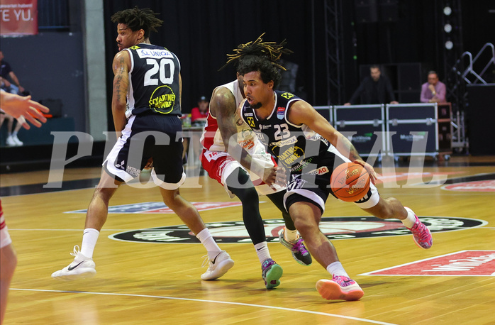Basketball Superliga 2022/23, Playoff, Finale Spiel 4 BC Vienna vs. Gmunden Swans