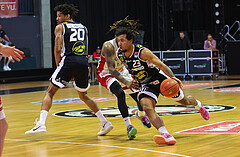 Basketball Superliga 2022/23, Playoff, Finale Spiel 4 BC Vienna vs. Gmunden Swans