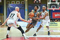 Basketball Superliga 2023/24, 5.Plazierungsrunde,
Flyers Wels vs. Klosterneuburg Dukes,