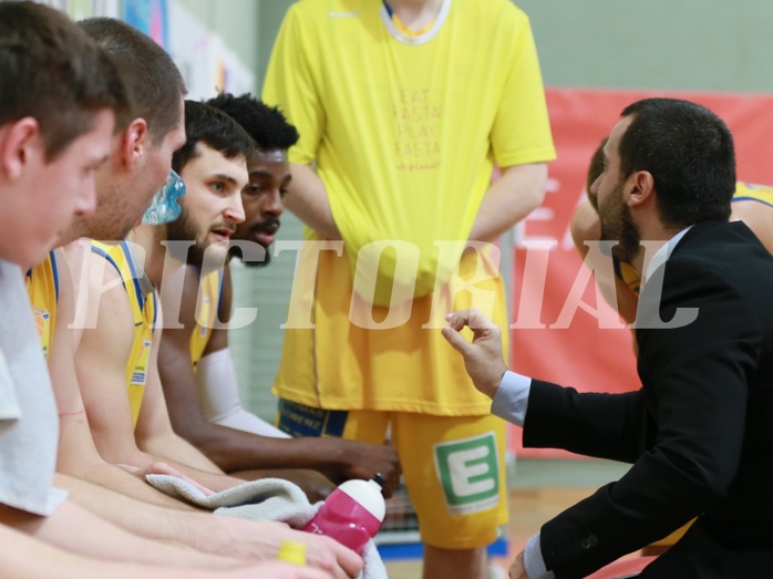 Basketball ABL 2016/17 Grunddurchgang 17.Runde UBSC Graz vs. Gmunden Swans


