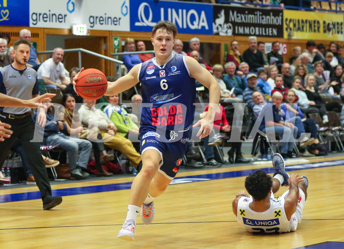 Basketball Superliga 2022/23, Grunddurchgang 22.Runde Gmunden Swans vs. BBC Nord Dragonz