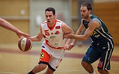 Basketball 2.Bundesliga 2017/18, Grunddurchgang 8.Runde UBC St.Pölten vs. Dornbirn Lions