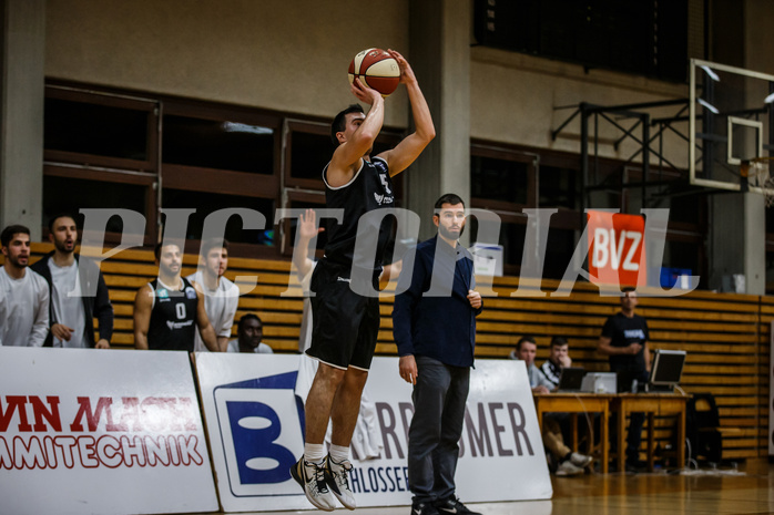 Basketball, Basketball Zweite Liga, Grunddurchgang 10.Runde, Mattersburg Rocks, Raiders Tirol, Nemanja Markovic (5)