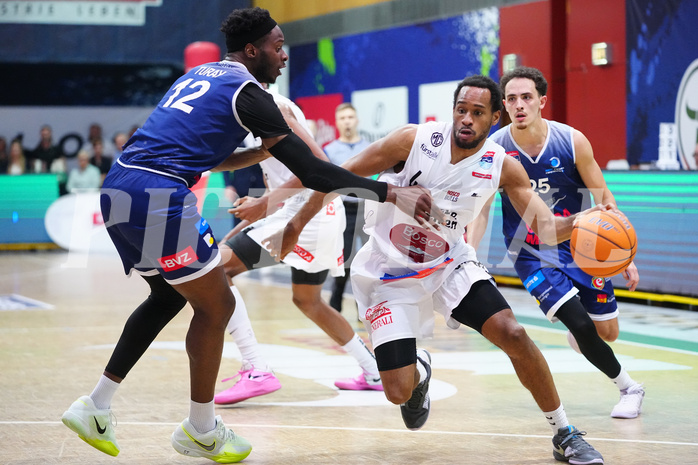 Win2day Basketball Superliga 2024/25, 6. Qualifikationsrunde, Kapfenberg vs. BBC Nord


