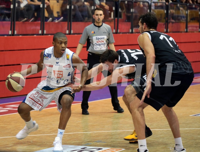 Basketball ABL 2016/17 Grunddurchgang 20.Runde Kapfenberg bulls vs Traiskirchen Lions