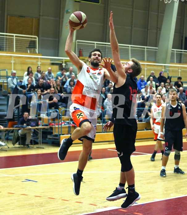 Basketball 2.Bundesliga 2017/18, Grunddurchgang 10.Runde UBC St.Pölten vs. Mistelmach Mustangs


