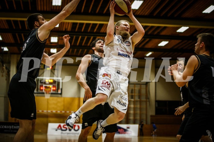Basketball, 2.Bundesliga, Playoff VF Spiel 1, Mattersburg Rocks, Wörthersee Piraten, Claudio VANCURA (10)