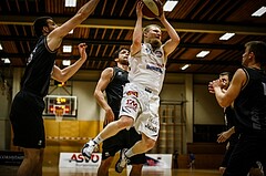 Basketball, 2.Bundesliga, Playoff VF Spiel 1, Mattersburg Rocks, Wörthersee Piraten, Claudio VANCURA (10)