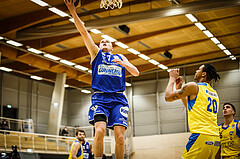Basketball, bet-at-home Basketball Superliga 2019/20, Viertelfinale 2. Spiel, SKN St. Pölten Basketball, Oberwart Gunners, Sebastian Käferle (7)