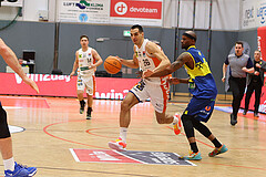 Basketball Superliga 2024/25, 8.Plazierungsrunde Klosterneuburg Dukes vs. UBSC Graz


