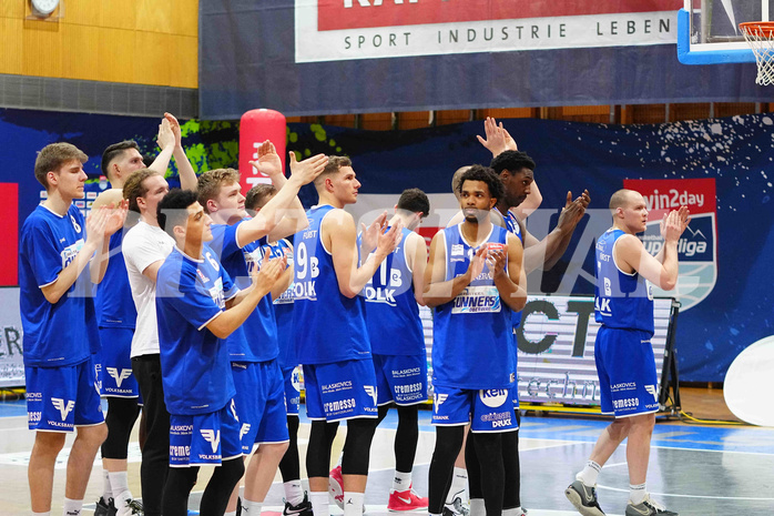 Basketball Superliga 2021/22, Viertelfinale Spiel 2, Kapfenberg v Oberwart



