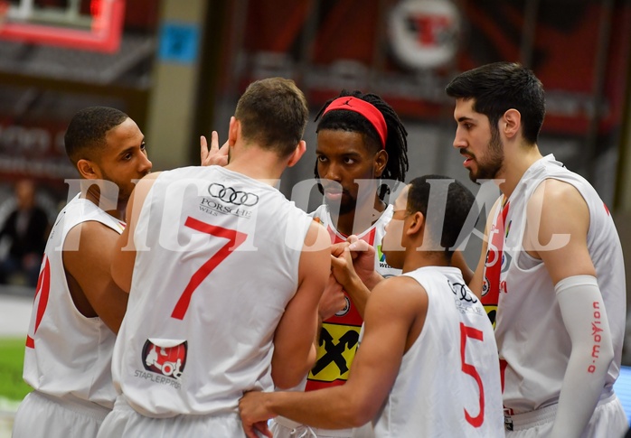 Basketball ABL 2017/18, Grunddurchgang 12.Runde Flyers Wels vs. Oberwart Gunners


