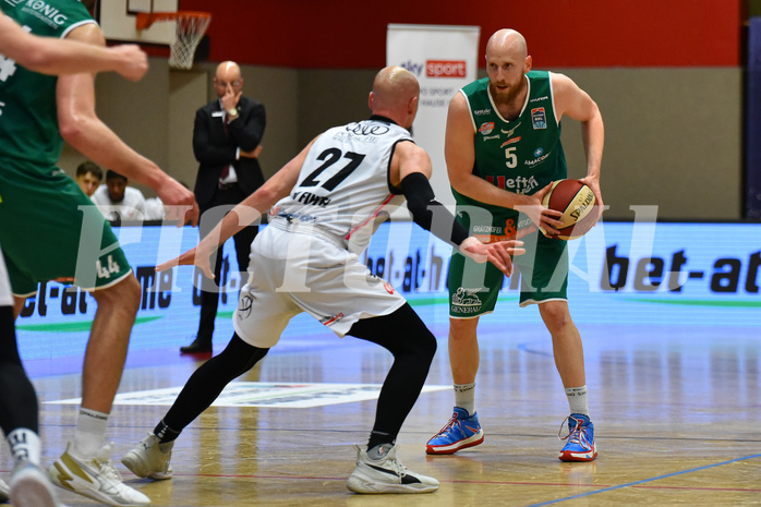 Basketball Superliga 2020/21, Semifinale Spiel 2 Flyers Wels vs. Kapfenberg